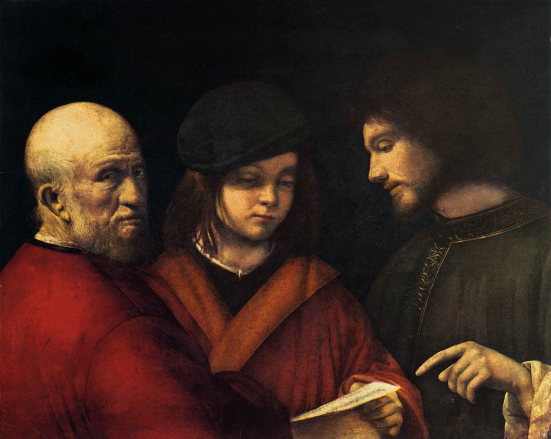 Le tre età - Palazzo Pitti, Firenze